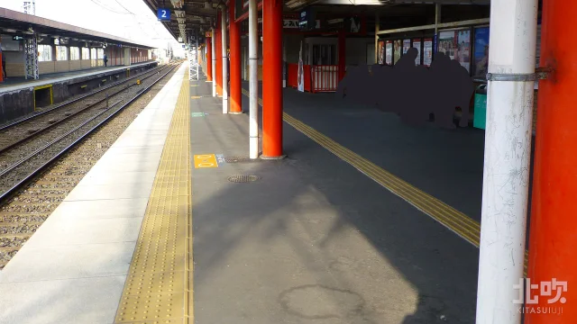 京阪電車 伏見稲荷駅