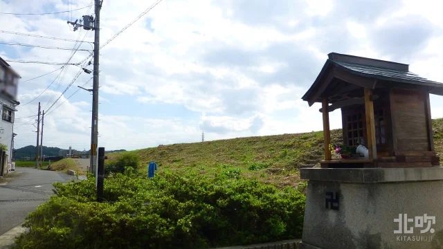 車田児童遊園周辺