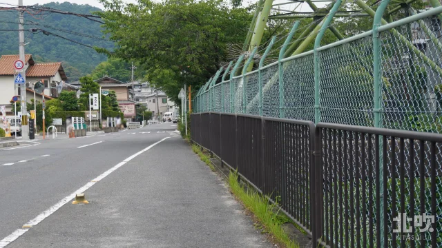 三室戸中橋北詰