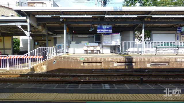 京阪電車 黄檗駅