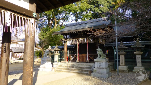 木幡・許波多神社