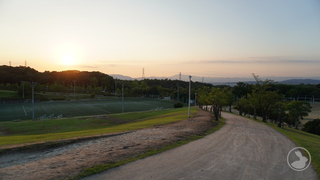 山城総合運動公園太陽が丘