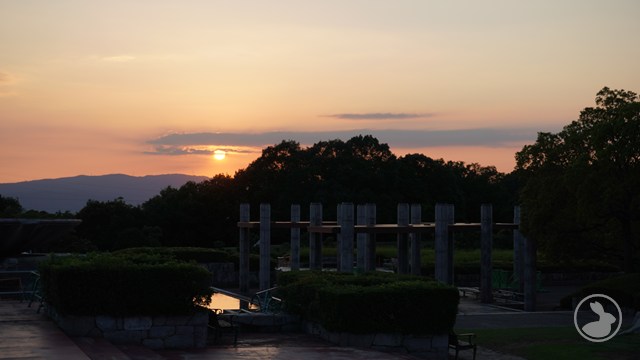 山城総合運動公園太陽が丘