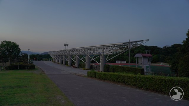 山城総合運動公園太陽が丘