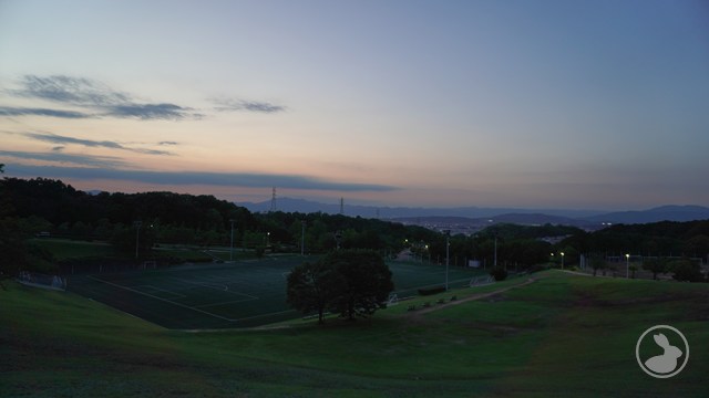 山城総合運動公園太陽が丘