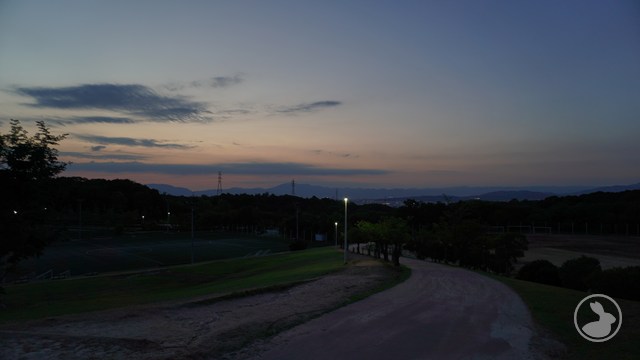 山城総合運動公園太陽が丘