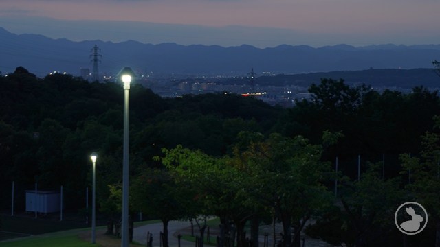 山城総合運動公園太陽が丘