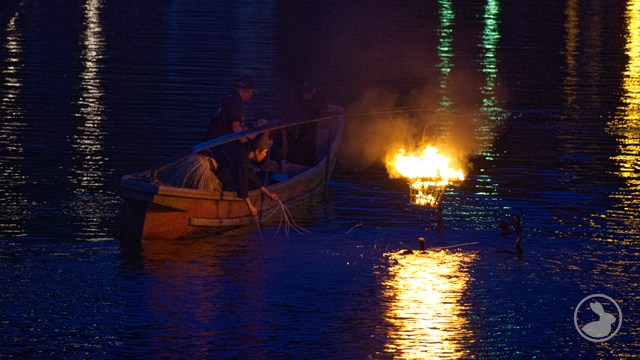 橘橋・上流の眺め