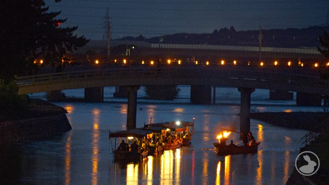 喜撰橋・下流の眺め