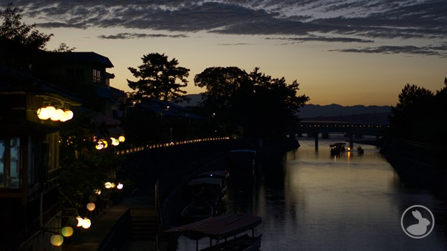 喜撰橋・下流の眺め