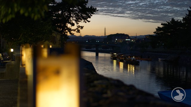 塔の川