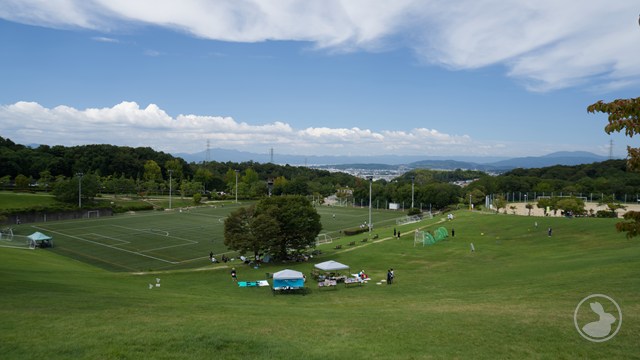 山城総合運動公園太陽が丘