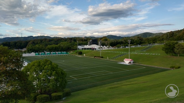 山城総合運動公園太陽が丘