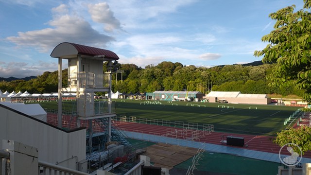山城総合運動公園太陽が丘