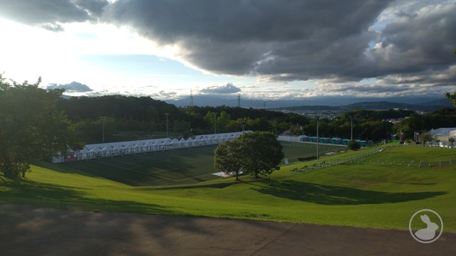 山城総合運動公園太陽が丘