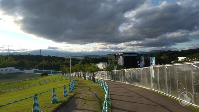 山城総合運動公園太陽が丘