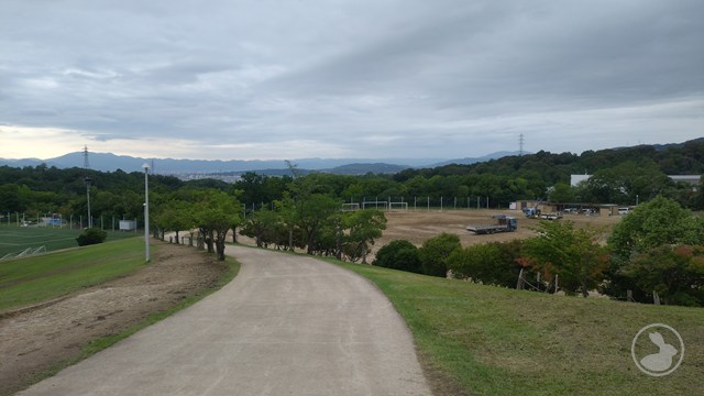 山城総合運動公園太陽が丘