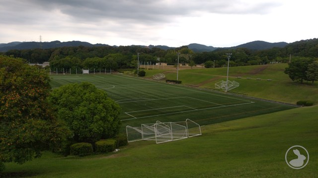 山城総合運動公園太陽が丘