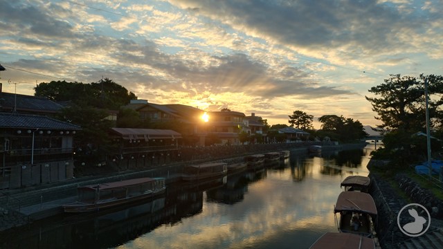 喜撰橋・下流の眺め