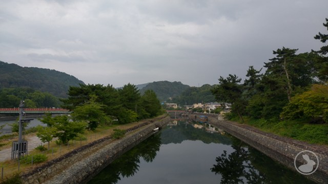 橘橋・上流の眺め