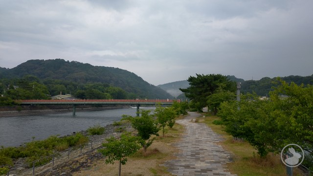 宇治公園中の島