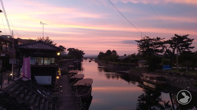 喜撰橋・下流の眺め